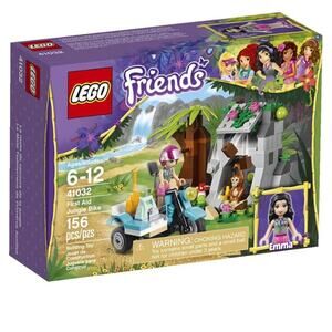 LEGO 41032 Friends First Aid Jungle Bike